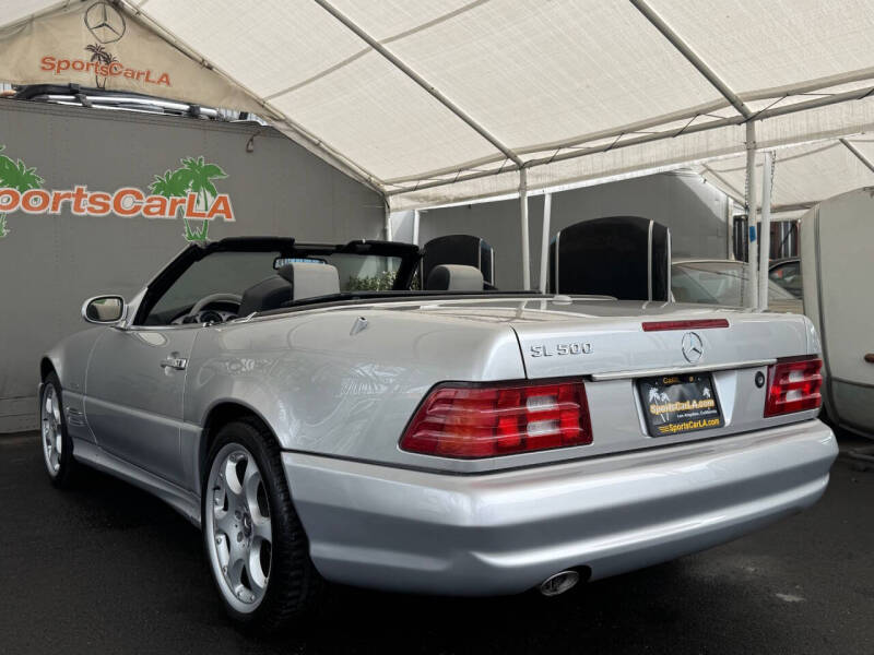 2002 Mercedes-Benz SL-Class SL 500
