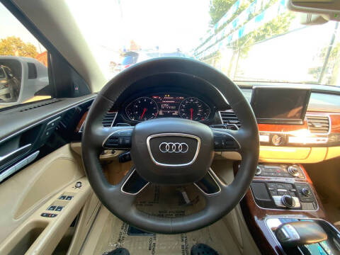 2013 Audi A8 L 3.0T quattro