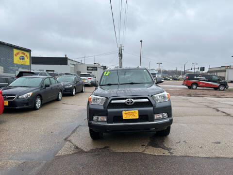 2012 Toyota 4Runner for sale at Brothers Used Cars Inc in Sioux City IA
