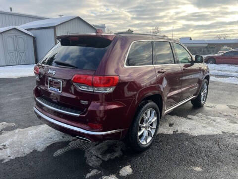 2016 Jeep Grand Cherokee Summit