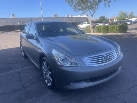 2009 Infiniti G37 Sedan for sale at Rollit Motors in Mesa AZ