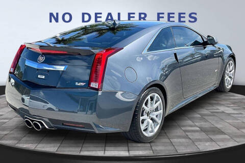 2011 Cadillac CTS-V
