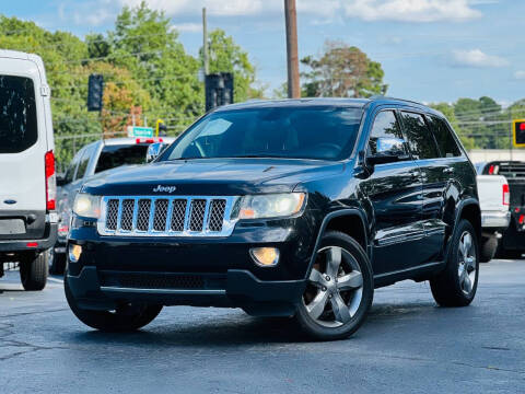 2012 Jeep Grand Cherokee for sale at MBA Auto sales in Doraville GA