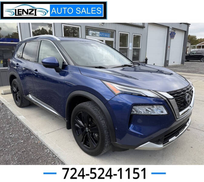 2023 Nissan Rogue Platinum