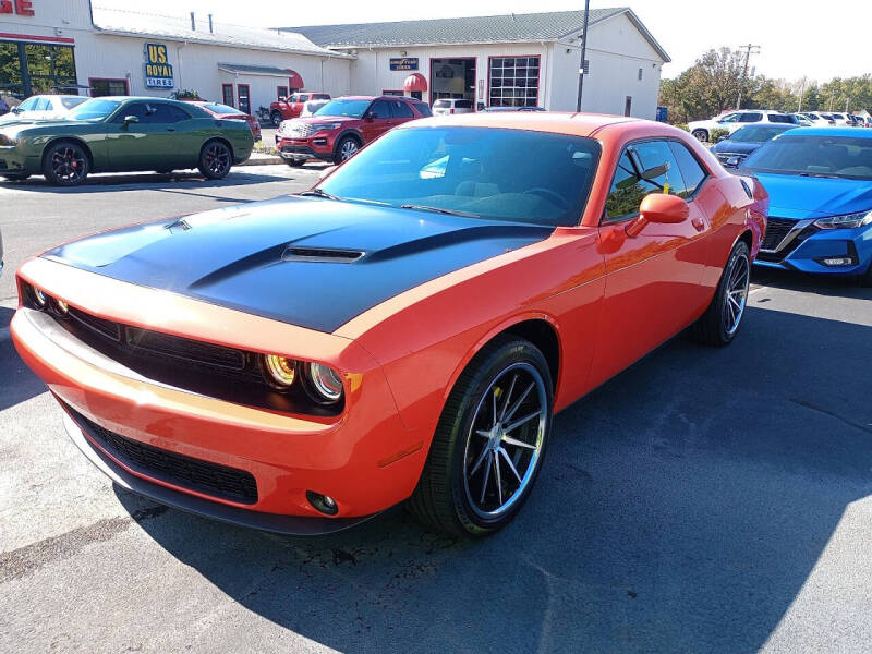 2019 Dodge Challenger SXT