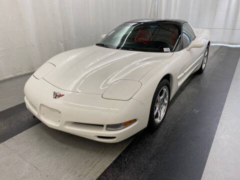 2001 Chevrolet Corvette for sale at Top Notch Motors in Yakima WA