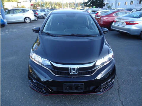 2018 Honda Fit Sport
