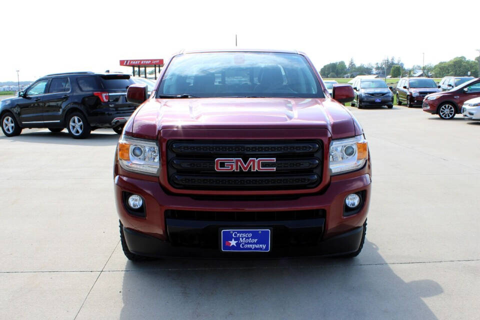 2019 GMC Canyon for sale at Cresco Motor Company in Cresco, IA