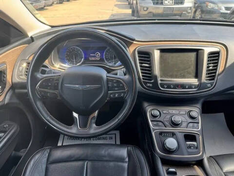 2015 Chrysler 200 C