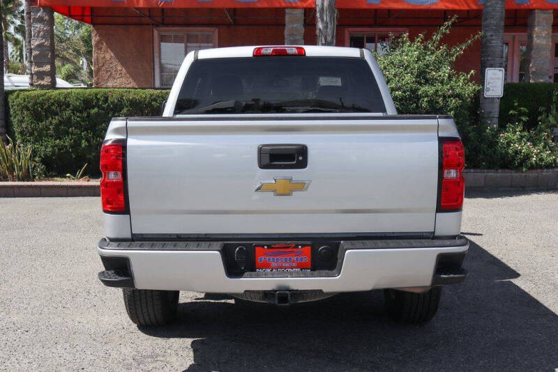 2018 Chevrolet Silverado 1500