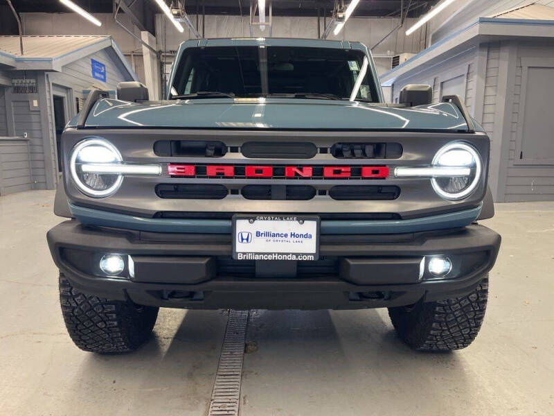 2022 Ford Bronco Big Bend Advanced
