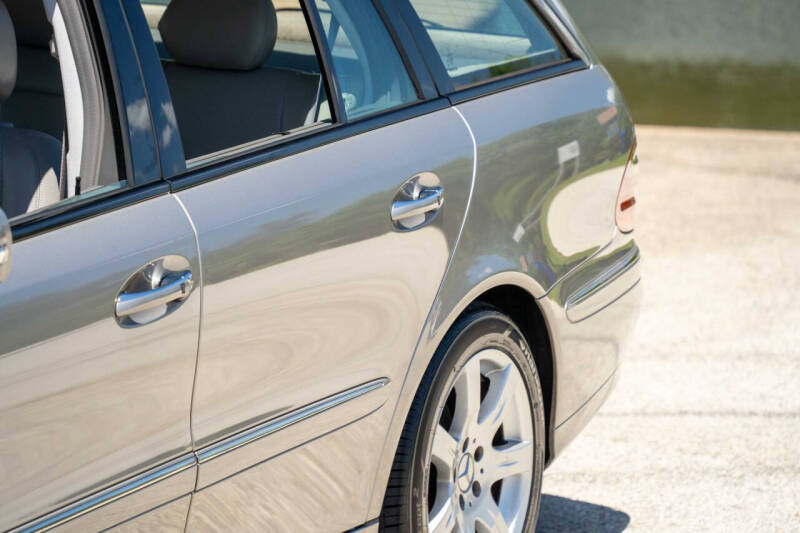 2007 Mercedes-Benz E-Class E 350 4MATIC