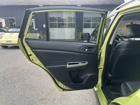 2014 Subaru XV Crosstrek Hybrid Touring