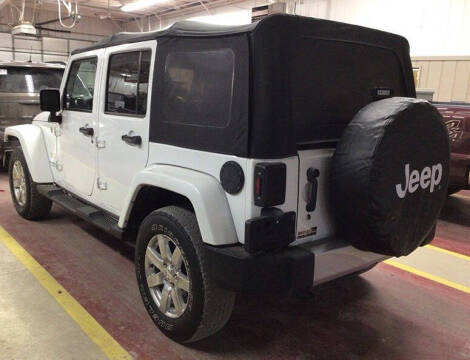 2015 Jeep Wrangler Unlimited Sahara