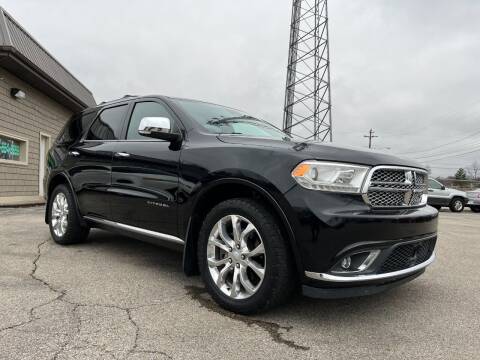 2017 Dodge Durango for sale at FORMAN AUTO SALES, LLC. in Franklin OH
