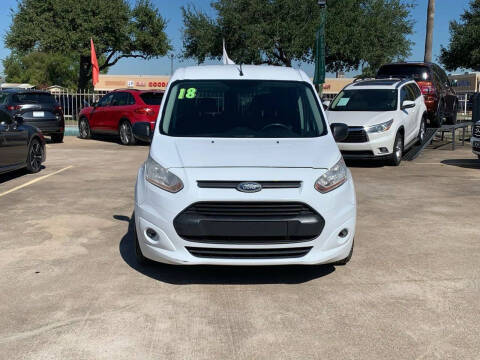 2018 Ford Transit Connect XLT