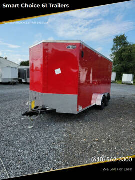 2023 ITI Cargo 7x16 7K Enclosed for sale at Smart Choice 61 Trailers - ITI Cargo Trailers in Shoemakersville PA