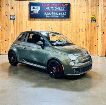 2012 FIAT 500 for sale at Boone NC Jeeps-High Country Auto Sales in Boone NC