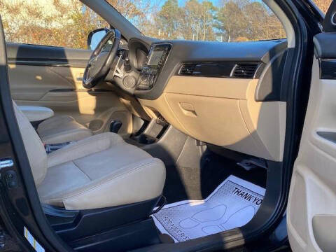 2016 Mitsubishi Outlander GT