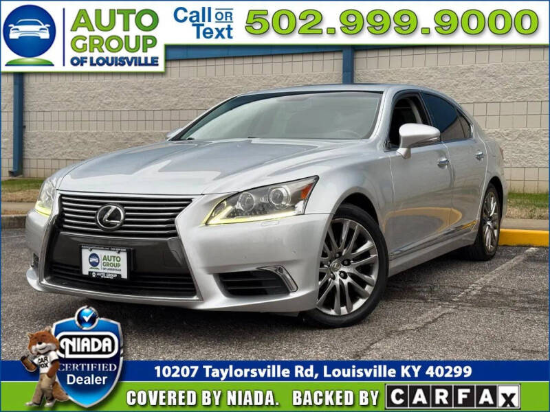 2013 Lexus LS 460