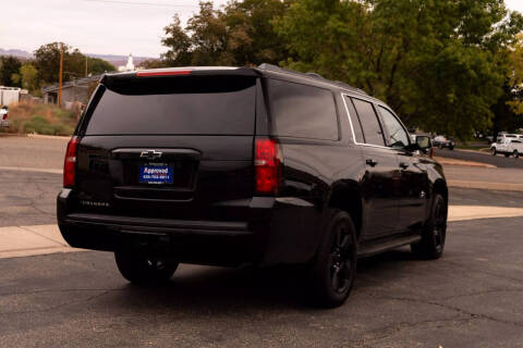 2017 Chevrolet Suburban LT