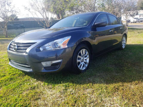 2013 Nissan Altima for sale at STAR AUTO SALES OF ST. AUGUSTINE in Saint Augustine FL