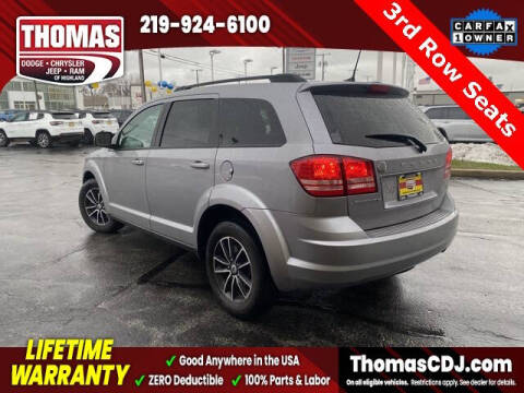 2018 Dodge Journey SE