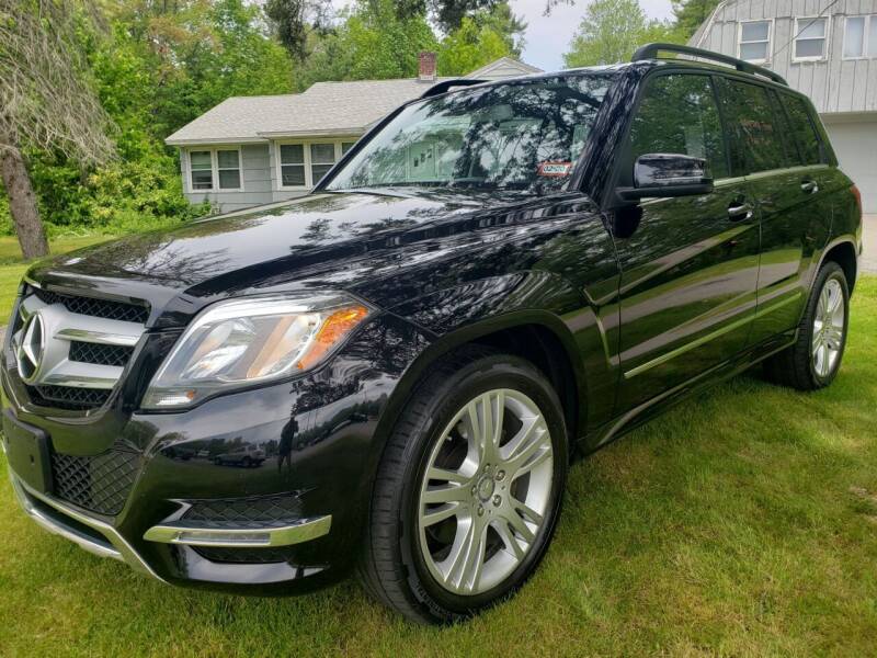 2015 Mercedes-Benz GLK for sale at A-1 Auto in Pepperell MA