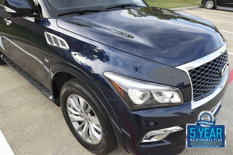 2017 Infiniti QX80