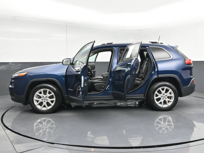 2018 Jeep Cherokee Latitude Plus