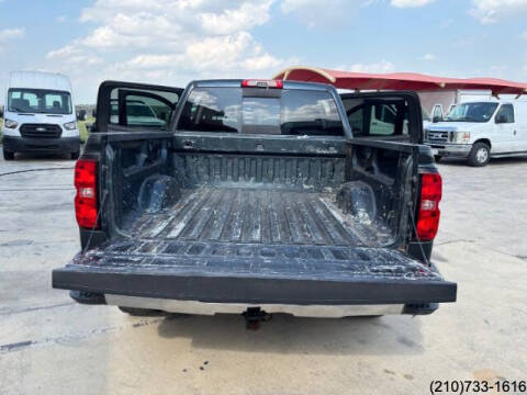 2018 Chevrolet Silverado 1500