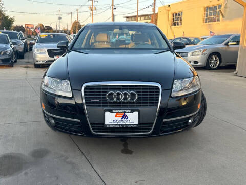 2006 Audi A6 for sale at EURO MOTORS AUTO DEALER INC in Champaign IL