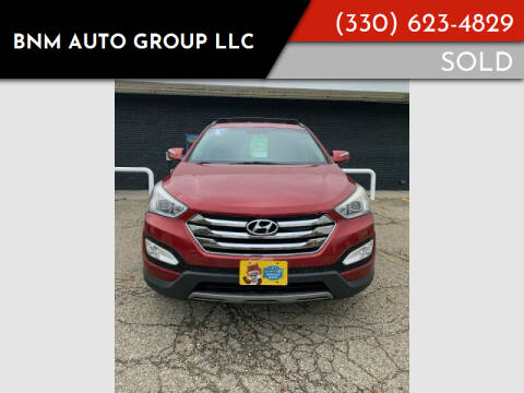 2013 Hyundai Santa Fe Sport for sale at BNM AUTO GROUP LLC in Leavittsburg OH