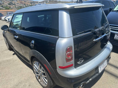 2013 MINI Clubman Cooper S