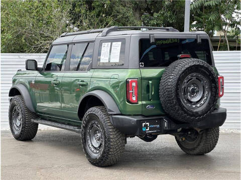 2024 Ford Bronco Outer Banks
