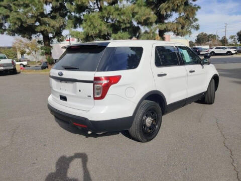 2015 Ford Explorer Police Interceptor Utility