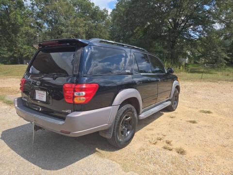 2002 Toyota Sequoia SR5