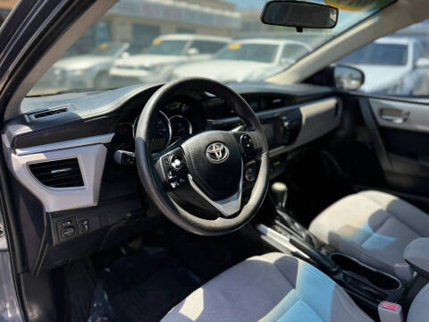 2014 Toyota Corolla L