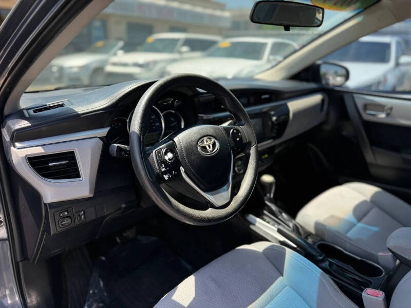 2014 Toyota Corolla L