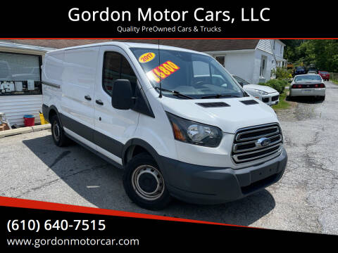 2017 Ford Transit for sale at Gordon Motor Cars, LLC in Frazer PA