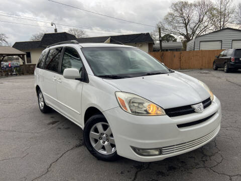2004 Toyota Sienna for sale at Hola Auto Sales Doraville in Doraville GA