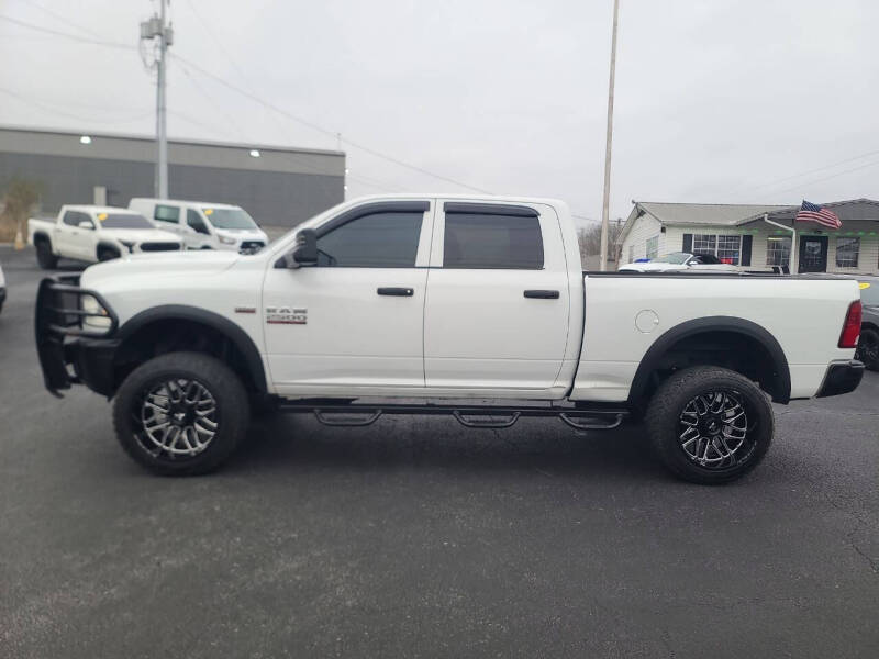 2016 RAM 2500 Tradesman