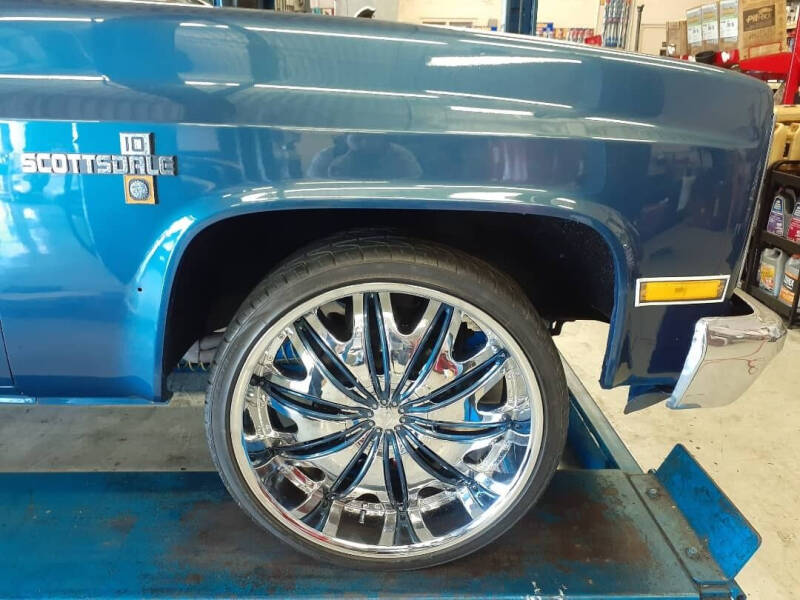 1981 Chevrolet C/K 10 Series C10 Silverado