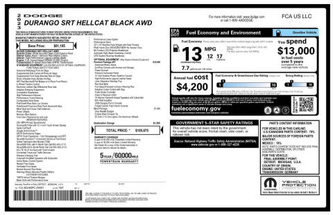 2023 Dodge Durango SRT Hellcat Premium