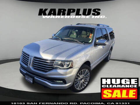 2015 Lincoln Navigator L for sale at Karplus Warehouse in Pacoima CA
