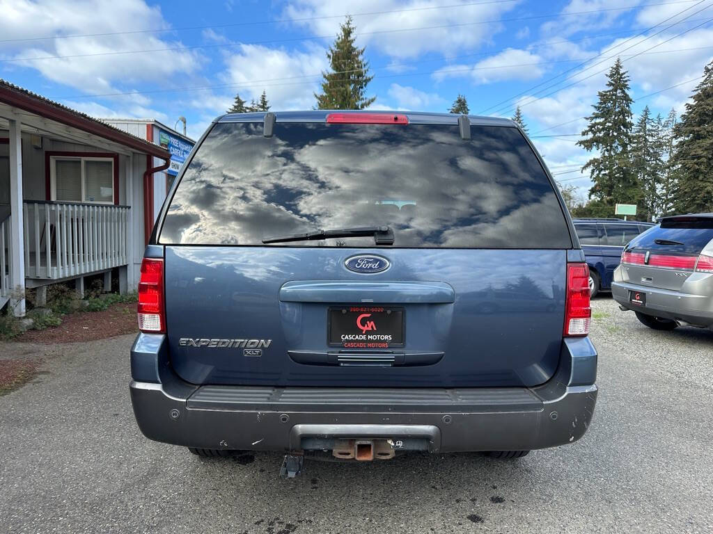 2004 Ford Expedition for sale at Cascade Motors in Olympia, WA