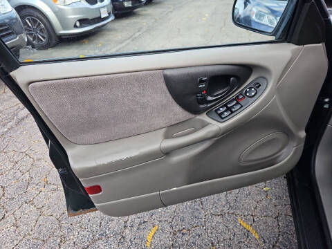 2002 Chevrolet Malibu