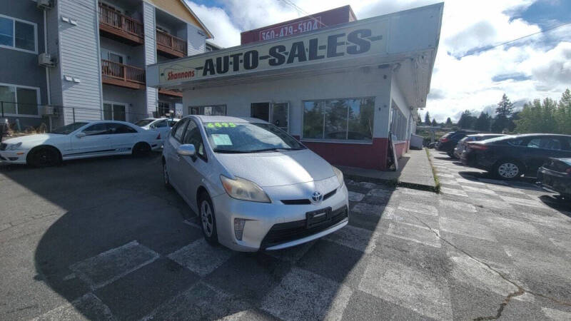 2012 Toyota Prius Three