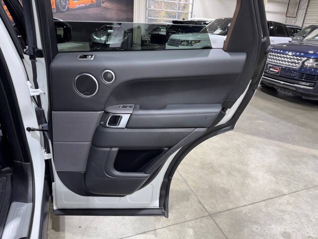 2020 Land Rover Range Rover Sport HSE