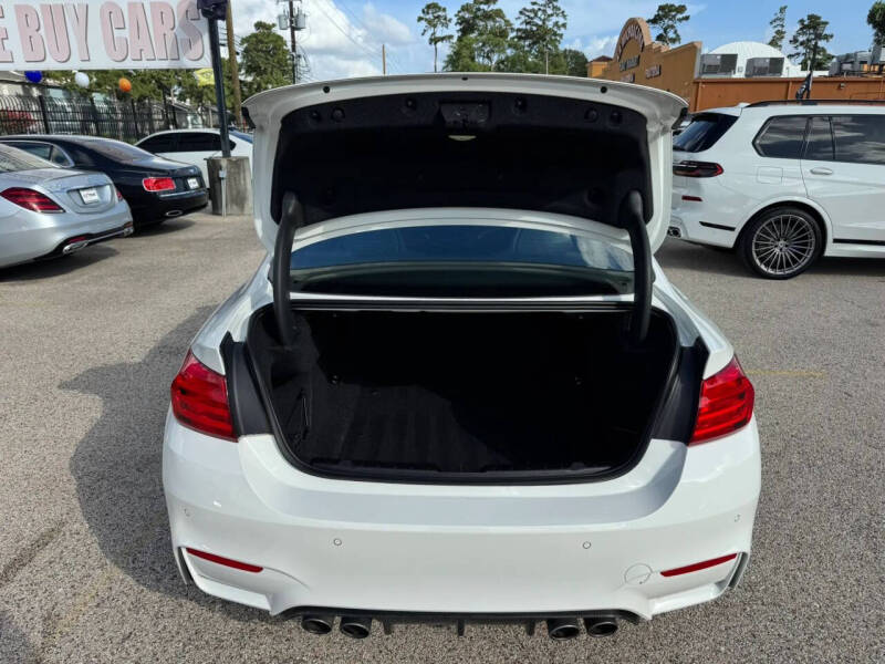 2016 BMW M4